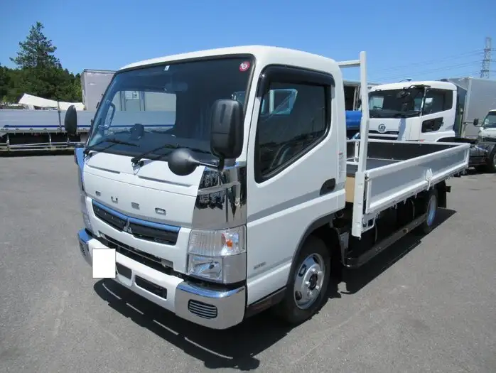 三菱 キャンター 小型 平ボディ 2PG-FEB50 の中古トラック画像1
