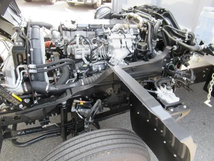 三菱 ファイター 中型/増トン ウイング ベッド 2KG-FK62Fの中古トラック画像19