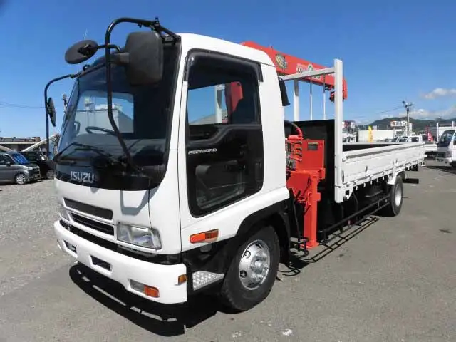 いすゞ フォワード 中型/増トン クレーン付 3段 ラジコンの中古トラック画像1