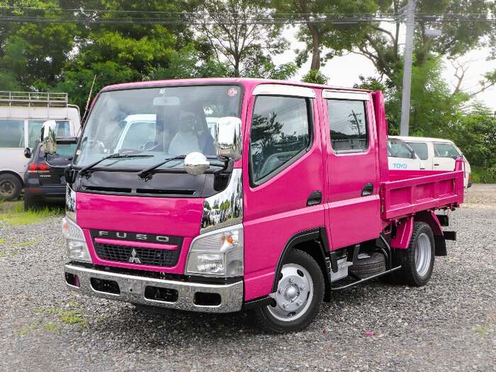 三菱 キャンター 小型 ダンプ 10尺 BKG-FE7BSD