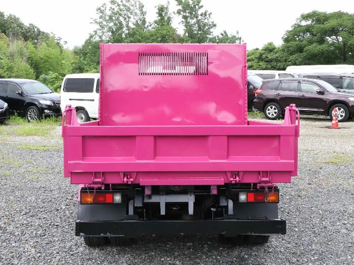 三菱 キャンター 小型 ダンプ Wキャブ(ダブルキャブ) BKG-FE7BSDの中古トラック画像3