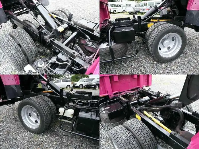 三菱 キャンター 小型 ダンプ Wキャブ BKG-FE7BSDの中古トラック画像12