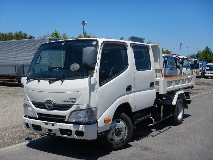 日野 デュトロ 小型 ダンプ ショート TKG-XZU685M