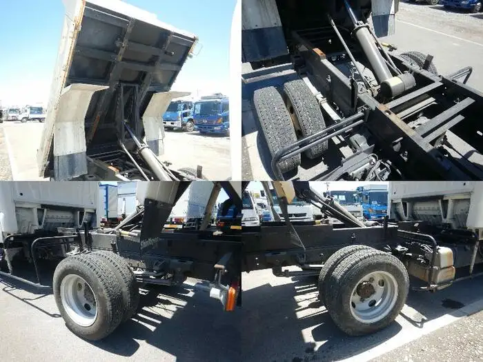 日野 デュトロ 小型 ダンプ ショート TKG-XZU685M の中古