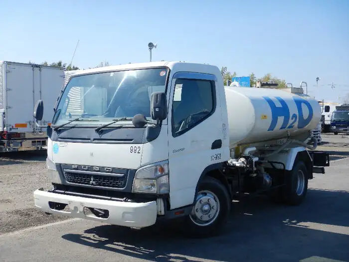 三菱 キャンター 小型 タンク車 散水車 PDG-FE83DYの中古トラック画像1