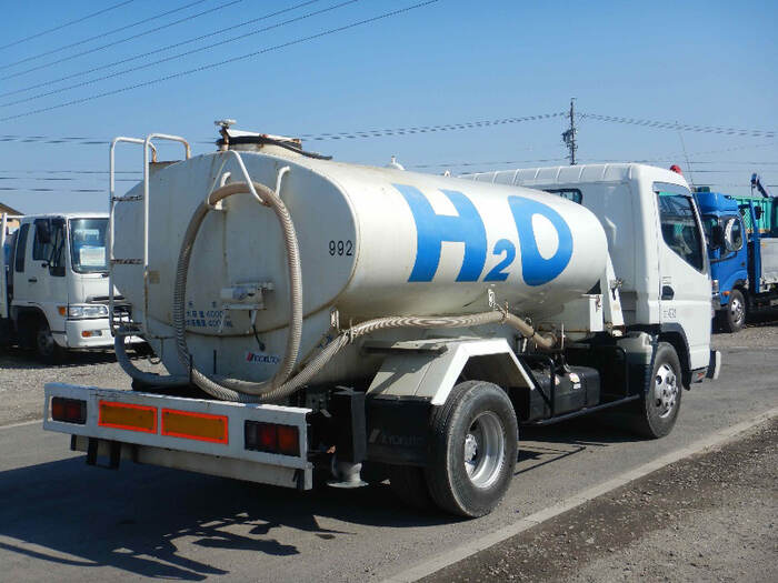 三菱 キャンター 小型 タンク車 散水車 PDG-FE83DY|画像2