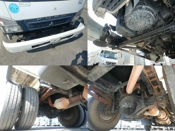 三菱 キャンター 小型 タンク車 散水車 PDG-FE83DYの中古トラック画像13