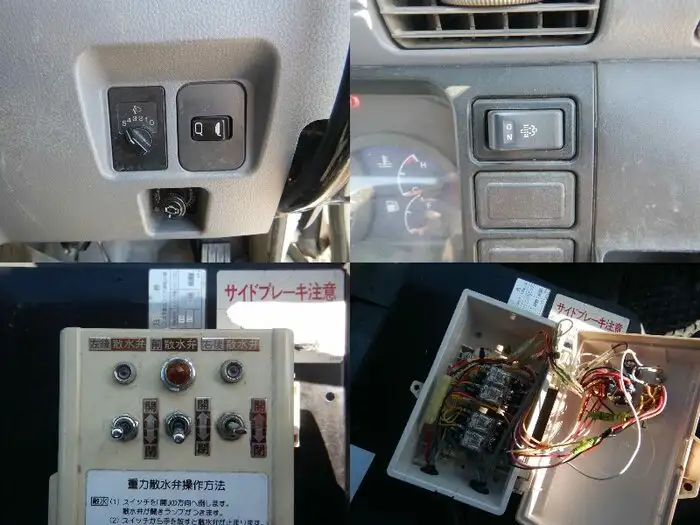 三菱 キャンター 小型 タンク車 散水車 PDG-FE83DYの中古トラック画像7