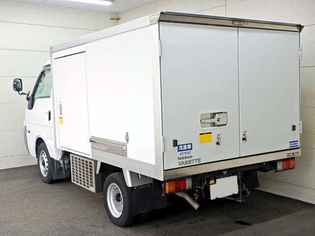 日産 バネット 小型 冷凍冷蔵 低温 サイドドアの中古トラック画像2