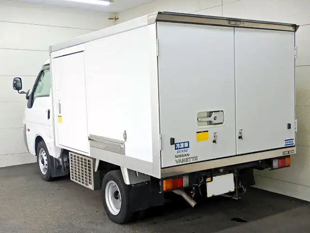 日産 バネット 小型 冷凍冷蔵 低温 サイドドアの中古トラック画像2
