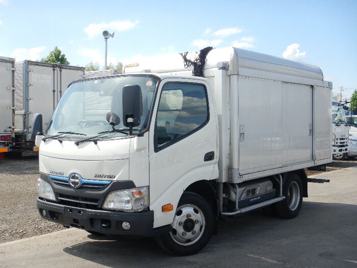 日野 デュトロ 小型 アルミバン 10尺 SJG-XKC605M