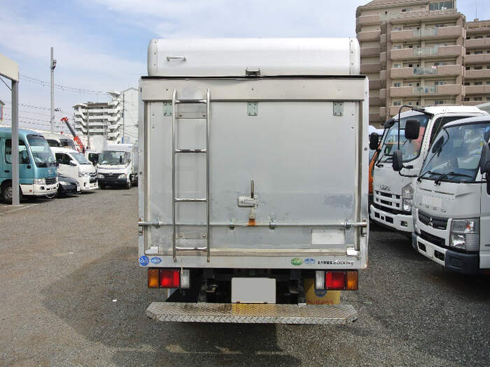 いすゞ エルフ 小型 アルミバン ボトルカー サイドドアの中古トラック画像3