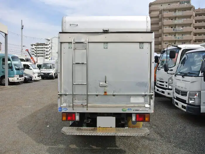 いすゞ エルフ 小型 アルミバン ボトルカー サイドドアの中古トラック画像3