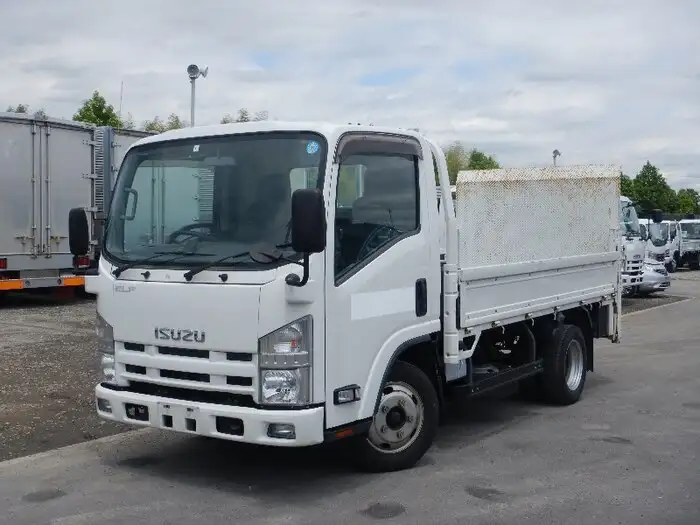 いすゞ エルフ 小型 平ボディ パワーゲート SKG-NMR85R の中古トラック【車両No.98186】