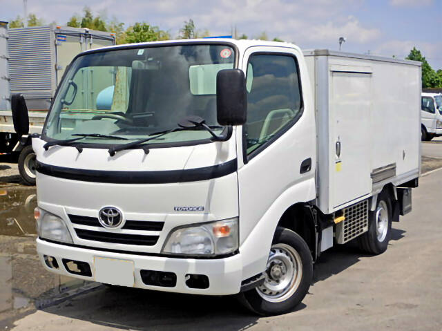 三菱 キャンター 小型 冷凍冷蔵 TKG-FEB50 H28 の中古トラック【車両No.119422】