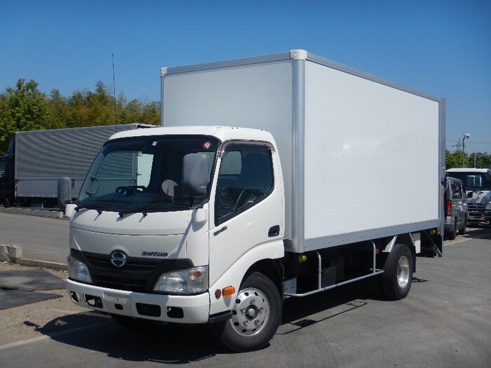 日野 デュトロ 小型 アルミバン 標準ロング TKG-XZU650M