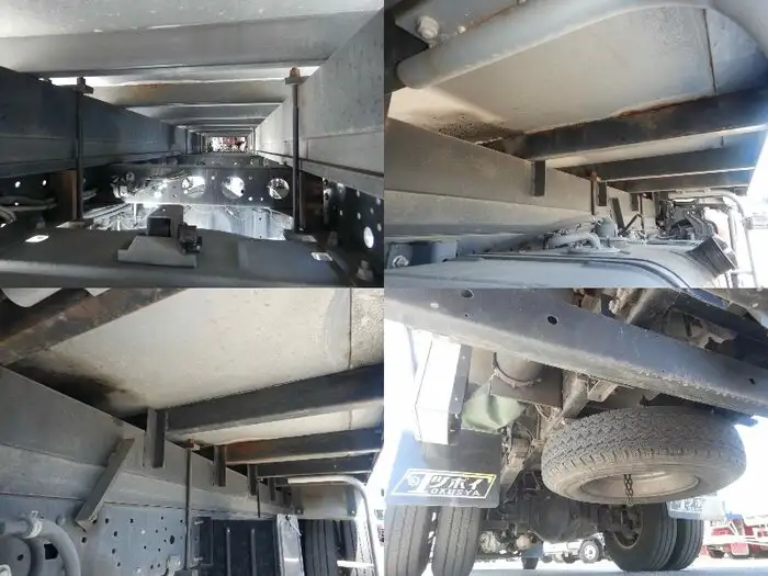 日野 デュトロ 小型 アルミバン パワーゲート TKG-XZU650Mの中古トラック画像16