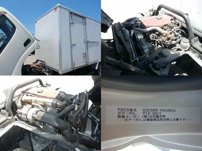 トヨタ ダイナ 小型 アルミバン パワーゲート サイドドアの中古トラック画像13