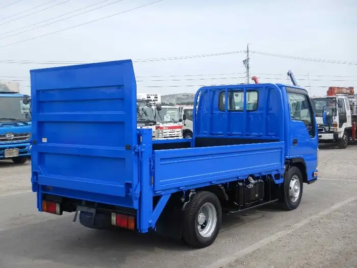 マツダ タイタン 小型 平ボディ パワーゲート 床鉄板の中古トラック画像2