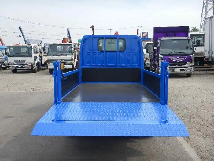 マツダ タイタン 小型 平ボディ パワーゲート 床鉄板の中古トラック画像4