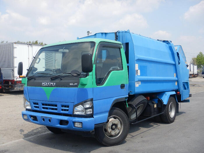 いすゞ エルフ 小型 パッカー車 PA-NPR81N