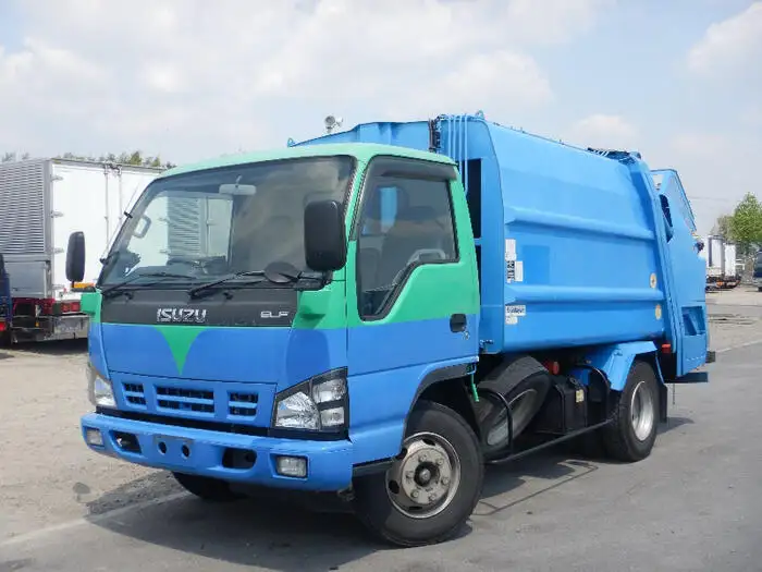 いすゞ エルフ 小型 パッカー車 プレス式 PA-NPR81Nの中古トラック画像1