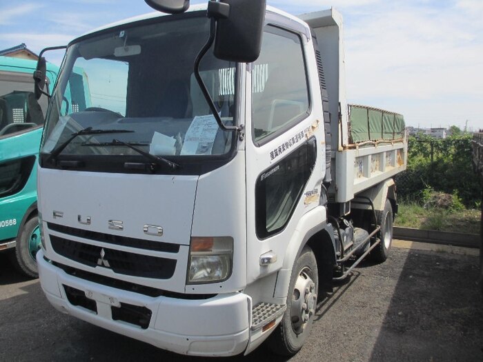 三菱 ファイター 中型/増トン ダンプ 標準 PDG-FK71R