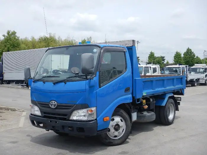 トヨタ ダイナ 小型 ダンプ 10尺 TKG-XZU620D の中古トラック