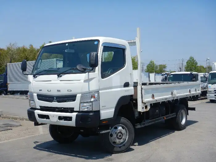 三菱 キャンター 小型 平ボディ TKG-FGB70 H27の中古トラック画像1