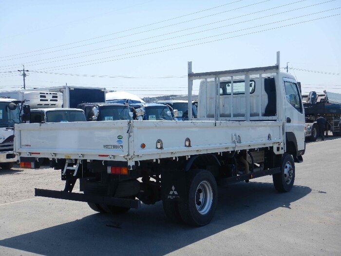 三菱 キャンター 小型 平ボディ TKG-FGB70 H27の中古トラック画像2