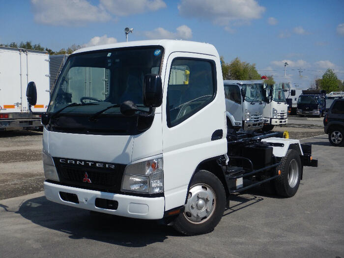 三菱 キャンター 小型 アームロール PA-FE73DB