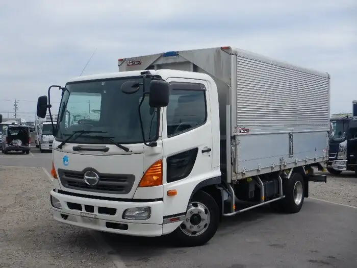日野 レンジャー 中型/増トン ウイング 床鉄板 BDG-FC7JEWAの中古トラック画像1
