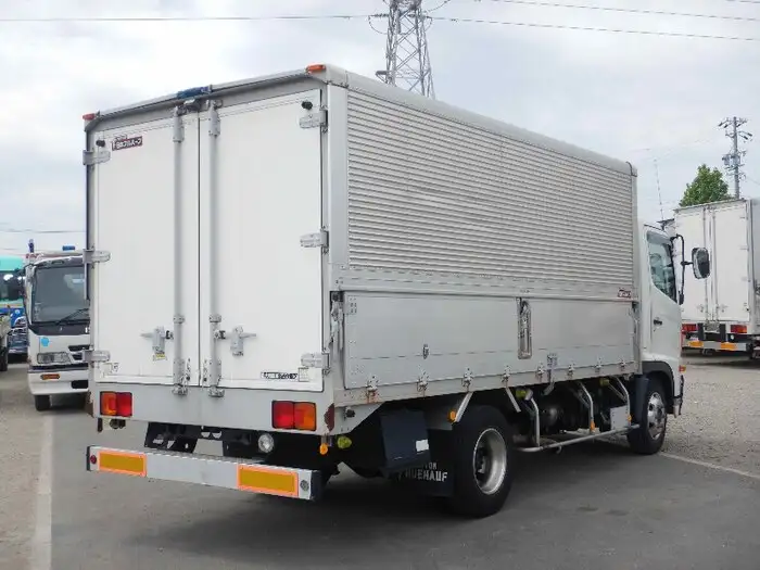 日野 レンジャー 中型/増トン ウイング 床鉄板 BDG-FC7JEWAの中古トラック画像2