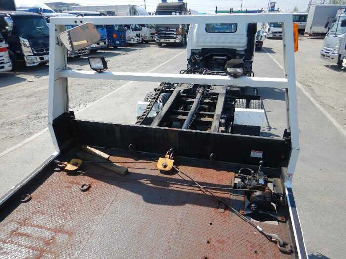 日産 アトラス 小型 車輌重機運搬 ウインチ PA-APR81N|画像6