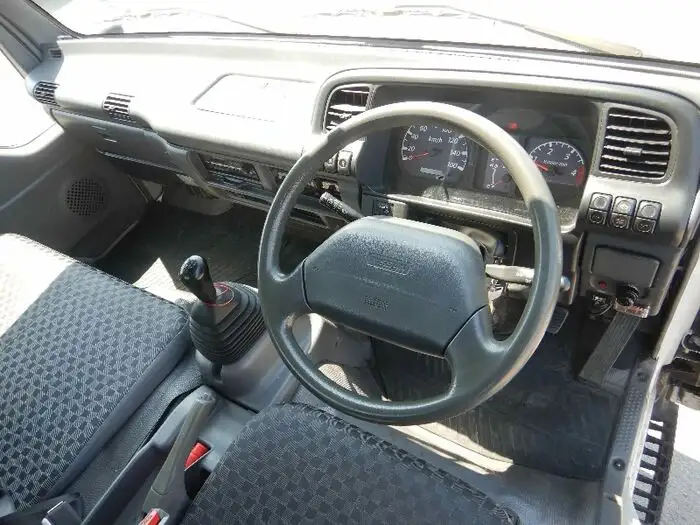 日産 アトラス 小型 車両重機運搬 ウインチ PA-APR81Nの中古トラック画像7