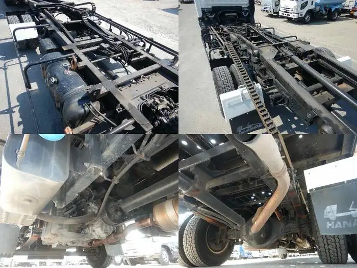 日産 アトラス 小型 車両重機運搬 ウインチ PA-APR81Nの中古トラック画像12