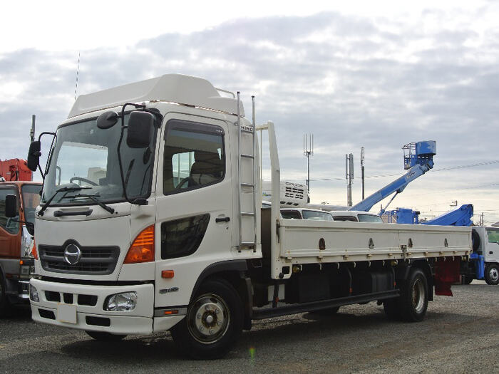 日野 レンジャー 中型/増トン 平ボディ 標準