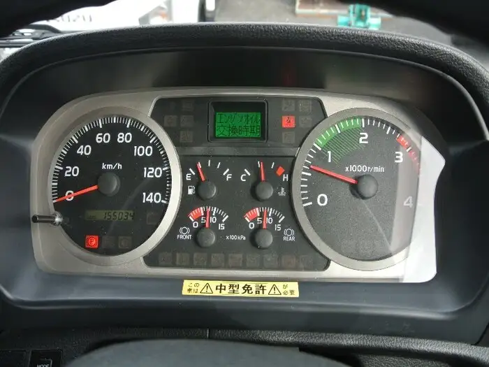 日野 レンジャー 中型/増トン 平ボディ ベッド TKG-FD9JLAAの中古トラック画像13