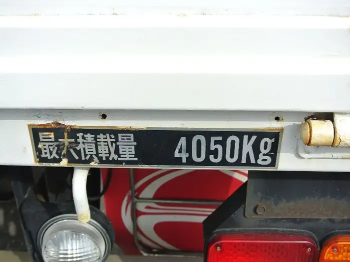 日野 レンジャー 中型/増トン 平ボディ ベッド TKG-FD9JLAAの中古トラック画像20