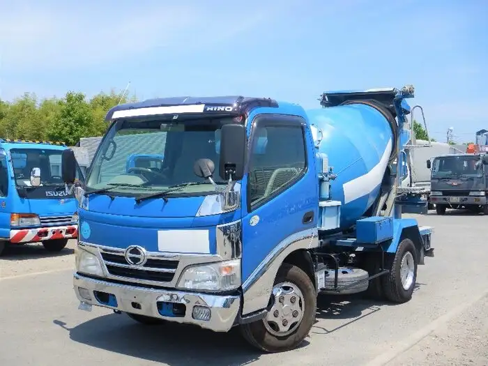 日野 デュトロ 小型 ミキサー・ポンプ BDG-XZU304E H19の中古トラック画像1