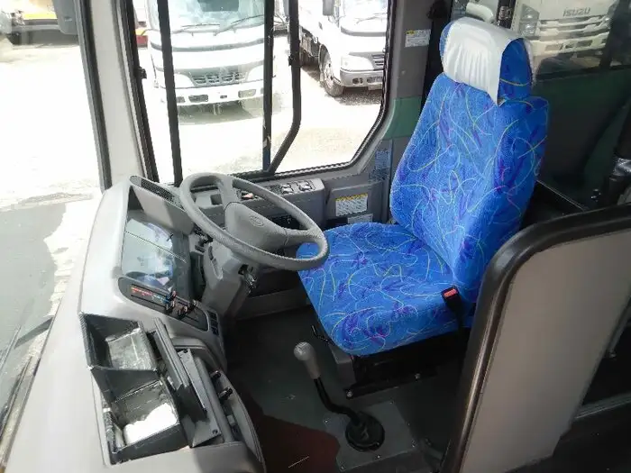 日野 リエッセ 小型 バス マイクロバス BDG-rX6JFBAの中古トラック画像8