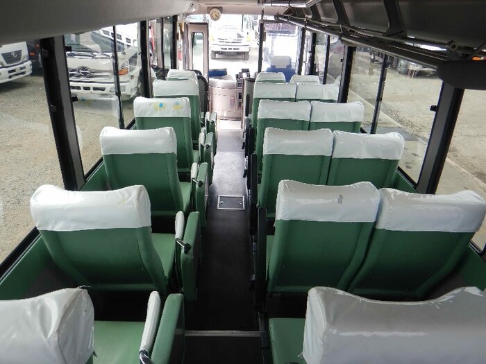 日野 リエッセ 小型 バス マイクロバス BDG-rX6JFBA｜画像13