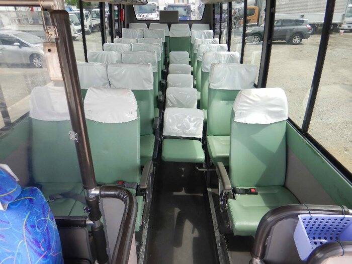 日野 リエッセ 小型 バス マイクロバス BDG-rX6JFBA｜画像14
