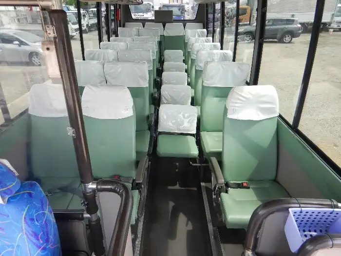 日野 リエッセ 小型 バス マイクロバス BDG-rX6JFBAの中古トラック画像14