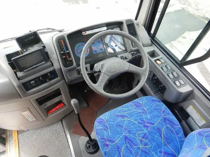 日野 リエッセ 小型 バス マイクロバス BDG-rX6JFBAの中古トラック画像7