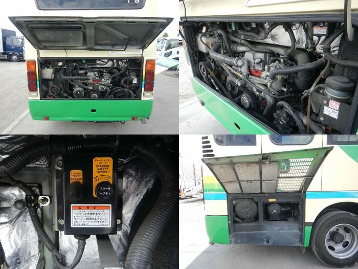 日野 リエッセ 小型 バス マイクロバス BDG-rX6JFBA｜画像15