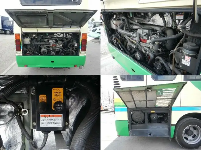 日野 リエッセ 小型 バス マイクロバス BDG-rX6JFBAの中古トラック画像15