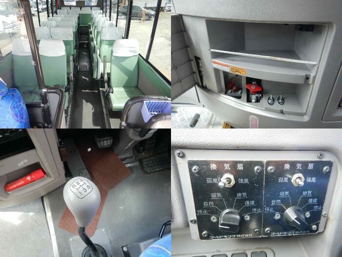 日野 リエッセ 小型 バス マイクロバス BDG-rX6JFBA｜画像9