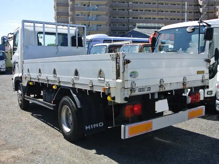 日野 レンジャー 中型/増トン 平ボディ 床鉄板 アルミブロックの中古トラック画像2
