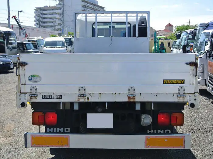日野 レンジャー 中型/増トン 平ボディ 床鉄板 アルミブロックの中古トラック画像3